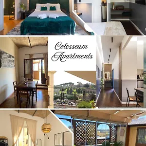 Colosseo Flat Apartamento Roma